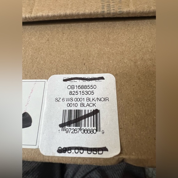 Free People Gemini Ballet Flats, Sz 6 NIB - Picture 12 of 12